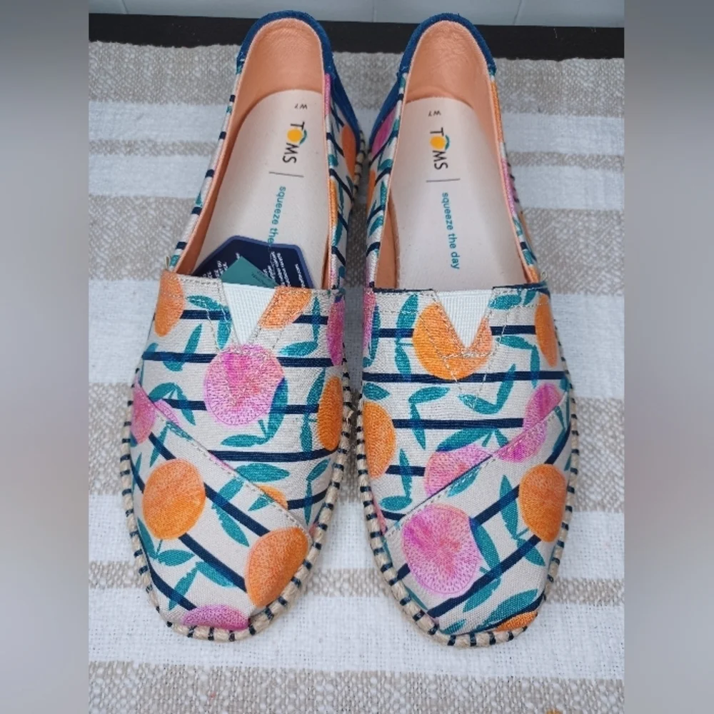 Toms Women's Vibrant Fruit Espadrilles